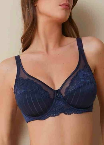 Selene 75-105 C, 70-100 D, 70-95 E, 70-95 F черен, тъмносин, телесен, бял сутиен мека чашка Селене - снимка 10