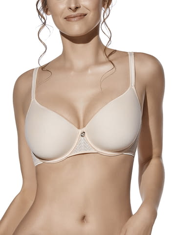 Selene 75C, 80C, 85C, 90C, 95C, 100C, 75D, 80D, 85D, 90D, 95D, 100D черен, телесен, праскова, бял сутиен втора кож - снимка 8