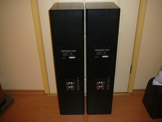 T + A criterion tb 100 - град Пазарджик | Ресийвъри / Усилватели - снимка 7