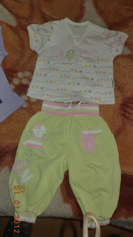 На вашето внимание - ДАТСКИ анцузи и панталони за 6м до 12 м, city of Plovdiv - снимка 4