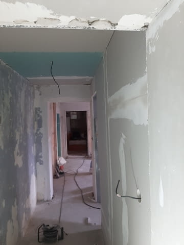 Ремонт на апартаменти и къщи , гипсокартон - окачени тавани , преградни стени - снимка 4