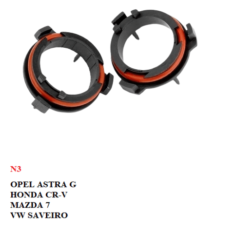 Преходници/адаптери за ЛЕД/LED диодни крушки за H7, град Разград | Аксесоари / Консумативи - снимка 2