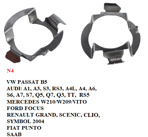 Преходници/адаптери за ЛЕД/LED диодни крушки за H7, град Разград | Аксесоари / Консумативи - снимка 3