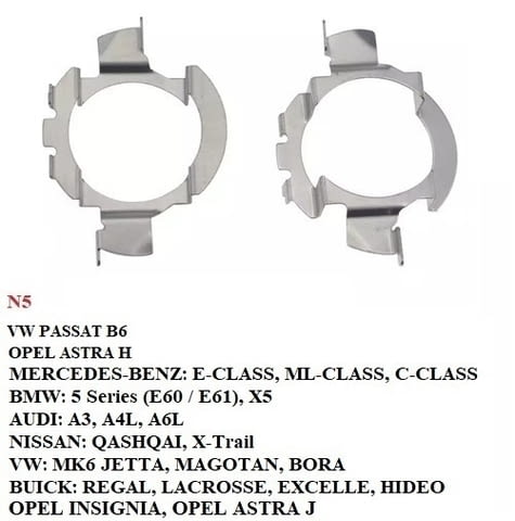 Преходници/адаптери за ЛЕД/LED диодни крушки за H7, град Разград | Аксесоари / Консумативи - снимка 4