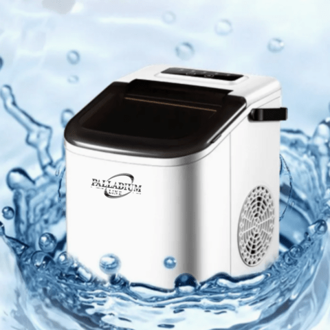 Ледогенератор Palladium Line KIM12 White, city of Shumen | Refrigerators & Freezers - снимка 1