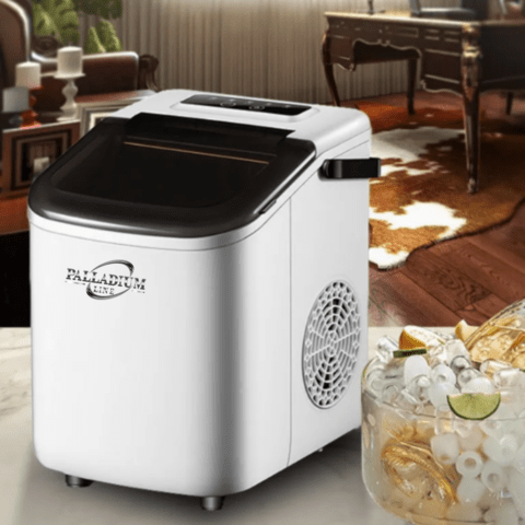 Ледогенератор Palladium Line KIM12 White, city of Shumen | Refrigerators & Freezers - снимка 2