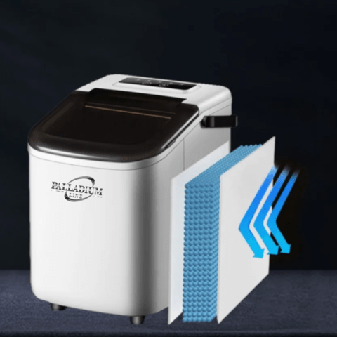 Ледогенератор Palladium Line KIM12 White, city of Shumen | Refrigerators & Freezers - снимка 4