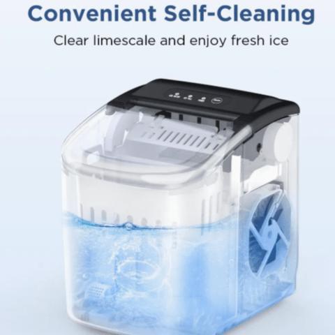 Ледогенератор Palladium Line KIM12 White, city of Shumen | Refrigerators & Freezers - снимка 5