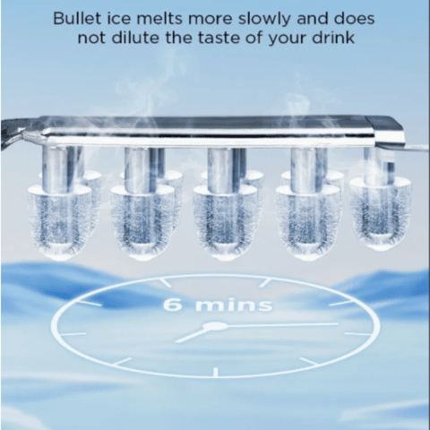 Ледогенератор Palladium Line KIM12 White, city of Shumen | Refrigerators & Freezers - снимка 6