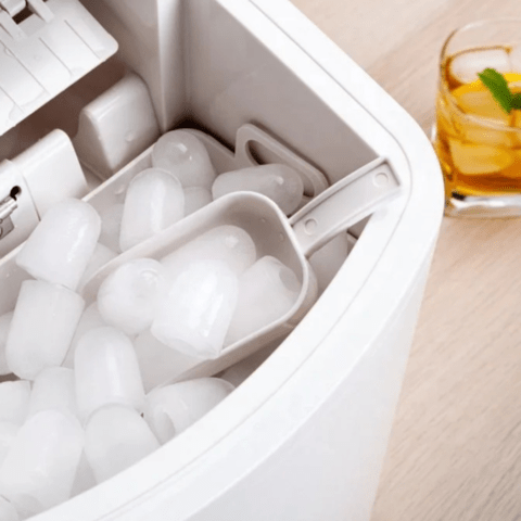 Ледогенератор Palladium Line KIM12 White, city of Shumen | Refrigerators & Freezers - снимка 7