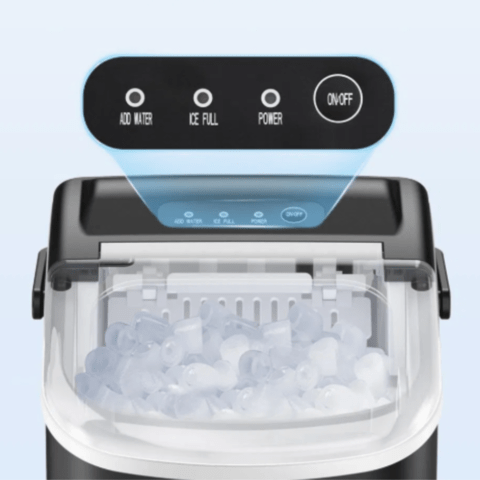 Ледогенератор Palladium Line KIM12 Black, city of Shumen | Refrigerators & Freezers - снимка 2