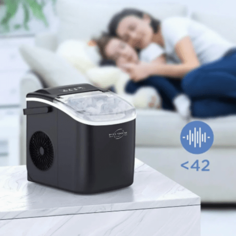 Ледогенератор Palladium Line KIM12 Black, city of Shumen | Refrigerators & Freezers - снимка 3