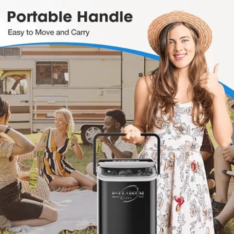 Ледогенератор Palladium Line KIM12 Black, city of Shumen | Refrigerators & Freezers - снимка 6