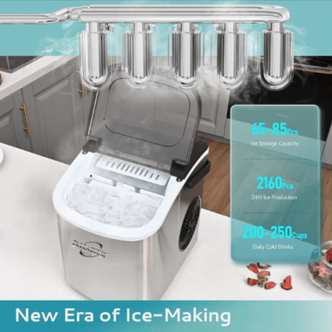 Ледогенератор Palladium Line KIM12 Inox, city of Shumen | Refrigerators & Freezers - снимка 3