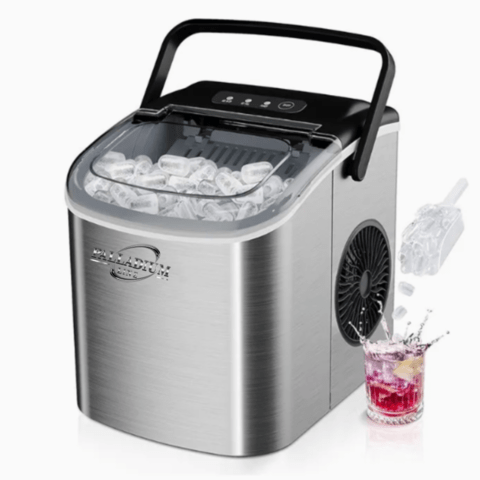 Ледогенератор Palladium Line KIM12 Inox, city of Shumen | Refrigerators & Freezers - снимка 4