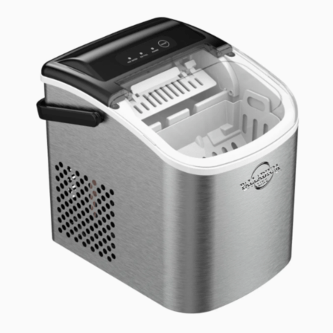 Ледогенератор Palladium Line KIM12 Inox, city of Shumen | Refrigerators & Freezers - снимка 5