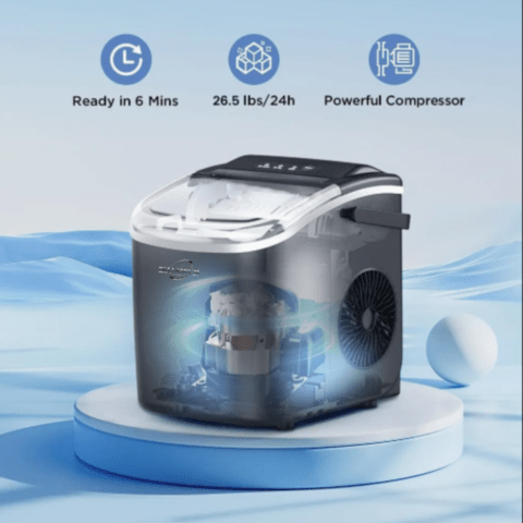 Ледогенератор Palladium Line KIM12 Inox, city of Shumen | Refrigerators & Freezers - снимка 6