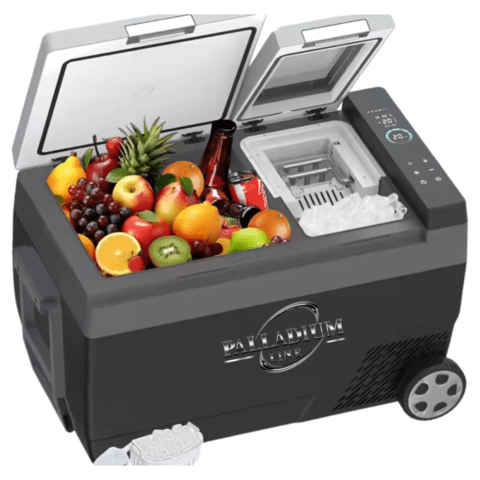 Преносим DC Фризер с Вграден Ледогенератор KFI001, град Шумен | Хладилници / Фризери - снимка 3