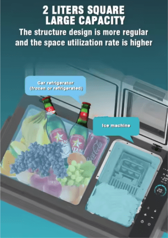Преносим DC Фризер с Вграден Ледогенератор KFI001, град Шумен | Хладилници / Фризери - снимка 6