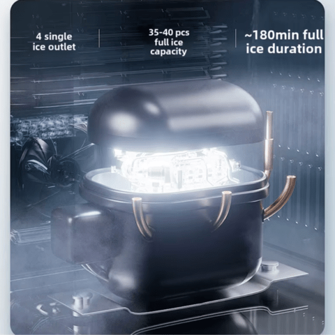 Сферален Ледогенератор Palladium Line KIM001A, city of Shumen | Refrigerators & Freezers - снимка 6