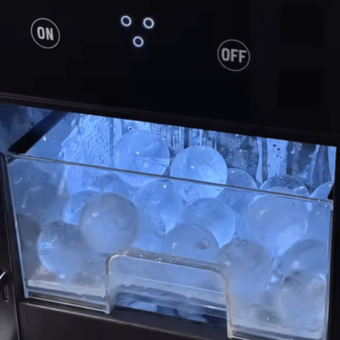 Сферален Ледогенератор Palladium Line KIM001B, city of Shumen | Refrigerators & Freezers - снимка 3