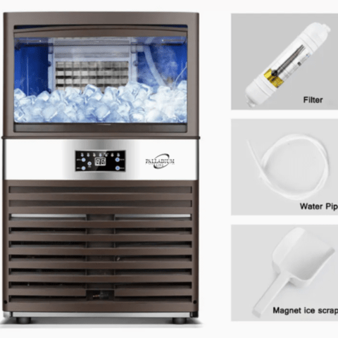 Професионален Ледогенератор Palladium Line GK68, city of Shumen | Refrigerators & Freezers - снимка 3