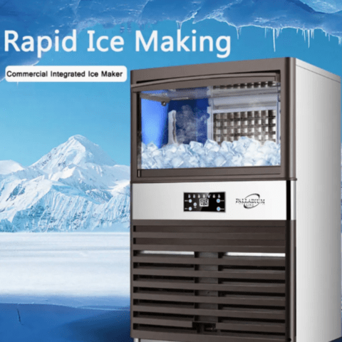 Професионален Ледогенератор Palladium Line GK68, city of Shumen | Refrigerators & Freezers - снимка 4