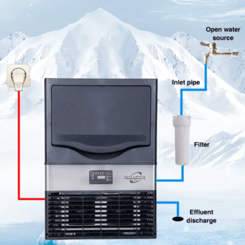 Професионален Ледогенератор Palladium Line GK68, city of Shumen | Refrigerators & Freezers - снимка 6