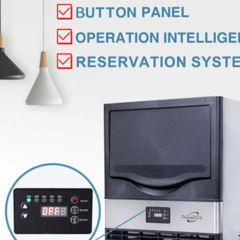 Професионален Ледогенератор Palladium Line GK68, city of Shumen | Refrigerators & Freezers - снимка 7