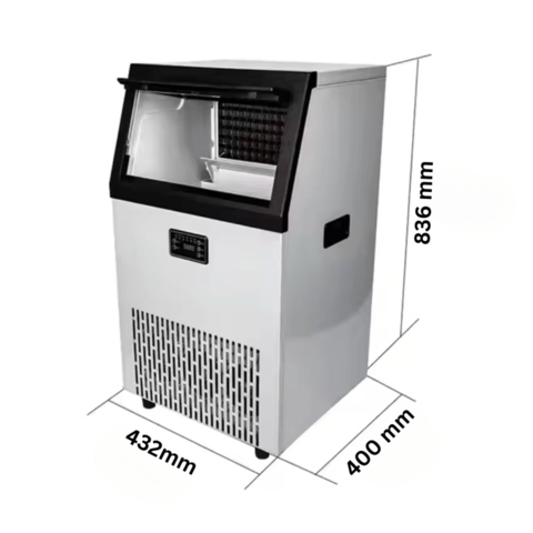 Професионален Ледогенератор Palladium Line GK48B, city of Shumen | Refrigerators & Freezers - снимка 6