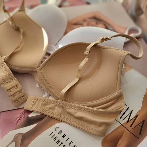 Infiore 70B, 75B, 80B черен, телесен, бял повдигащ сутиен +1 РАЗМЕР без банел пуш ъп сутиени без банели - снимка 2