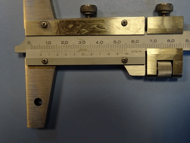 Шублер дълбокомер Mitutoyo 527-102 VD20 0-200mm Vernier Depth Gage - снимка 3
