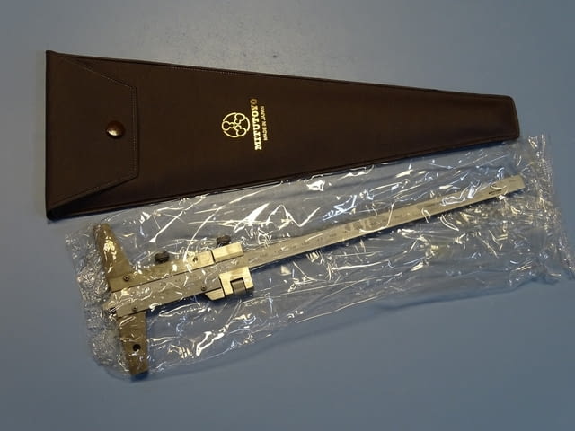 Шублер дълбокомер Mitutoyo 527-102 VD20 0-200mm Vernier Depth Gage - снимка 5