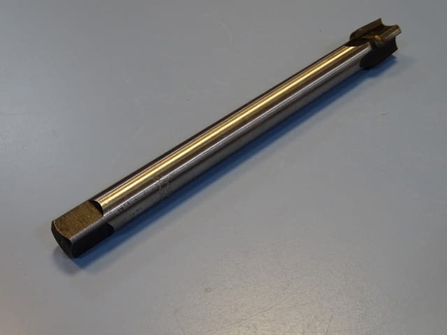 Метчик комбиниран гайков M30x1.5 HSS 6H L-280mm - град Пловдив | Инструменти - снимка 1