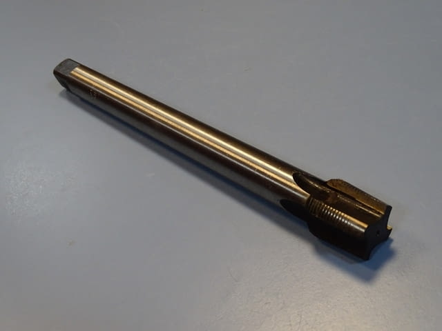 Метчик комбиниран гайков M30x1.5 HSS 6H L-280mm - град Пловдив | Инструменти - снимка 2