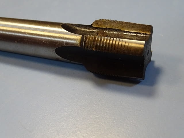 Метчик комбиниран гайков M30x1.5 HSS 6H L-280mm - град Пловдив | Инструменти - снимка 3