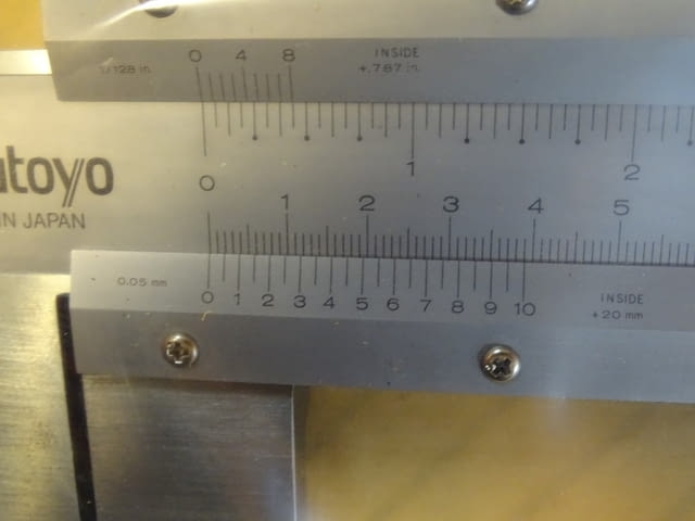 Шублер с удължени челюсти Mitutoyo 534-103 30L 0-750mm Vernier Caliper Long Jaw - снимка 2