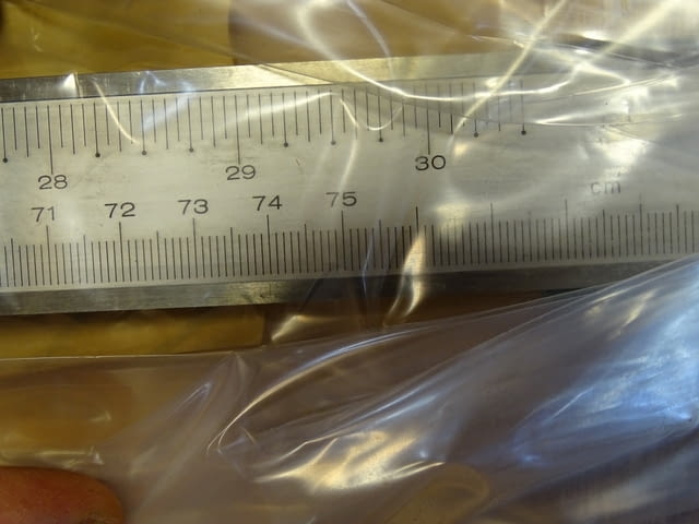 Шублер с удължени челюсти Mitutoyo 534-103 30L 0-750mm Vernier Caliper Long Jaw - снимка 4