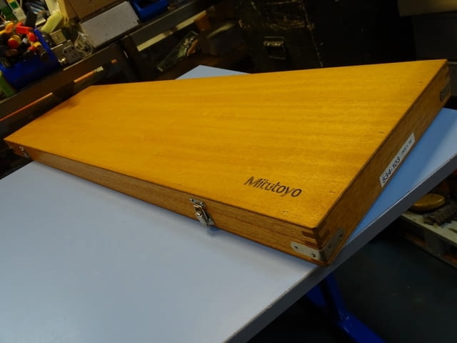 Шублер с удължени челюсти Mitutoyo 534-103 30L 0-750mm Vernier Caliper Long Jaw - снимка 12