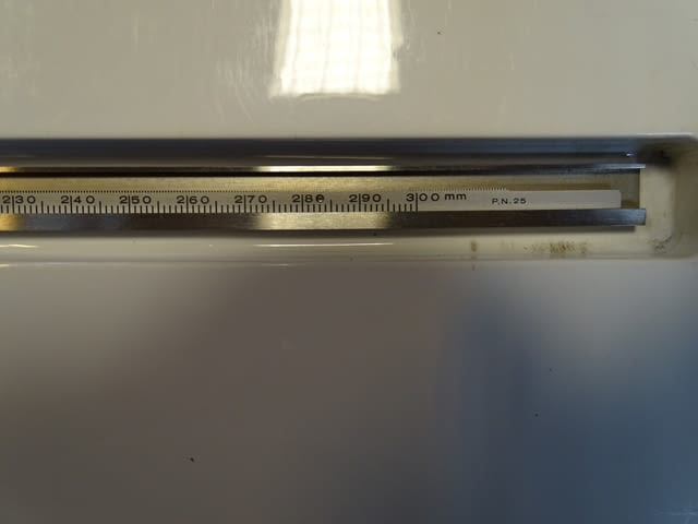 Шублер дълбокомер с индикаторен часовник Mitutoyo 527-303 DVD30 0-300mm Vernier Depth Gage - снимка 3