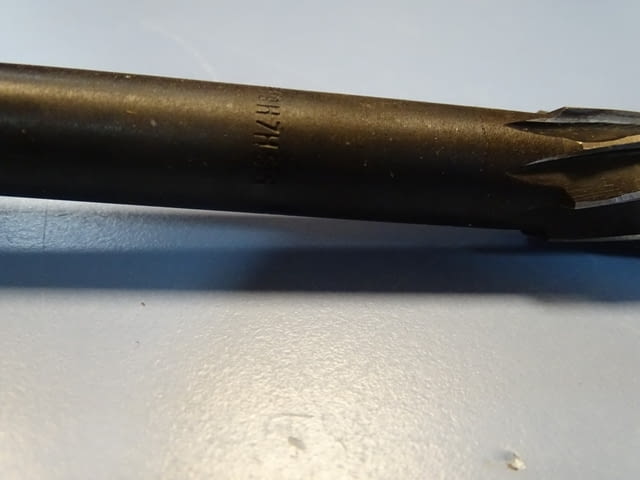 Райбер машинен с конусна опашка ф19 HSS 7H MK2 B DIN 208HSS, град Пловдив - снимка 4