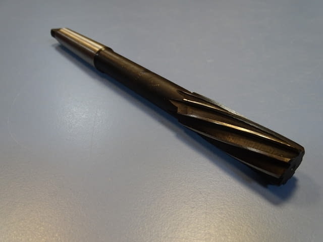 Райбер машинен с конусна опашка ф19 HSS 7H MK2 B DIN 208HSS, град Пловдив - снимка 6