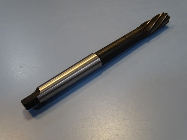 Райбер машинен с конусна опашка ф19 HSS 7H MK2 B DIN 208HSS, град Пловдив - снимка 7