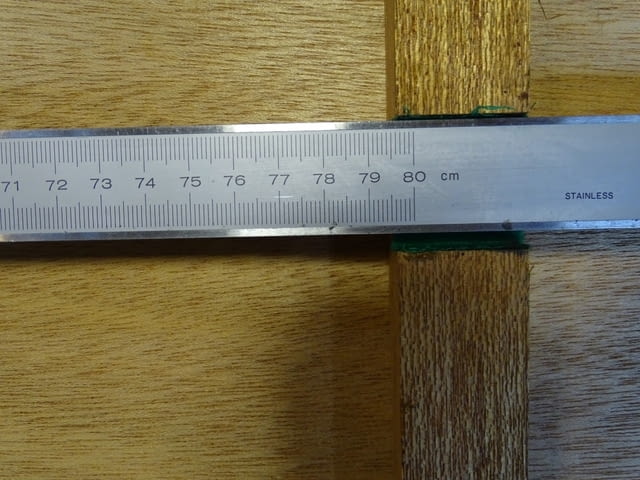 Шублер Mitutoyo 533-405 CN75 0-750mm 0.05mm Vernier Caliper със скосени върхове - снимка 6