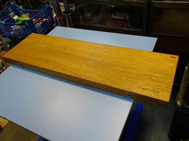 Шублер Mitutoyo 533-405 CN75 0-750mm 0.05mm Vernier Caliper със скосени върхове - снимка 9