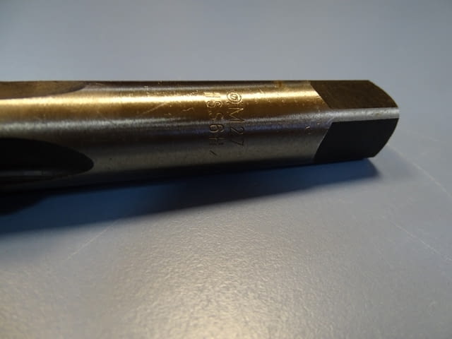 Метчик машинен комбиниран M27 HSS 6H български - град Пловдив | Инструменти - снимка 2