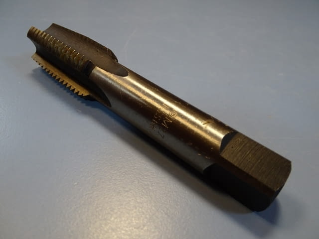 Метчик машинен комбиниран M27 HSS 6H български - град Пловдив | Инструменти - снимка 6