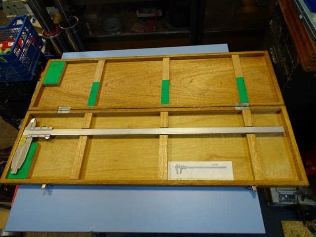 Шублер Mitutoyo 533-405 CN75 със скосени върхове 0.05mm 0-750mm - снимка 1