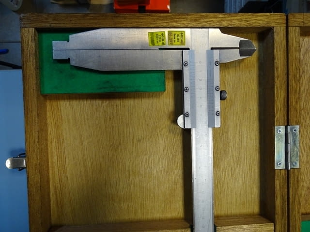 Шублер Mitutoyo 533-405 CN75 със скосени върхове 0.05mm 0-750mm - снимка 2