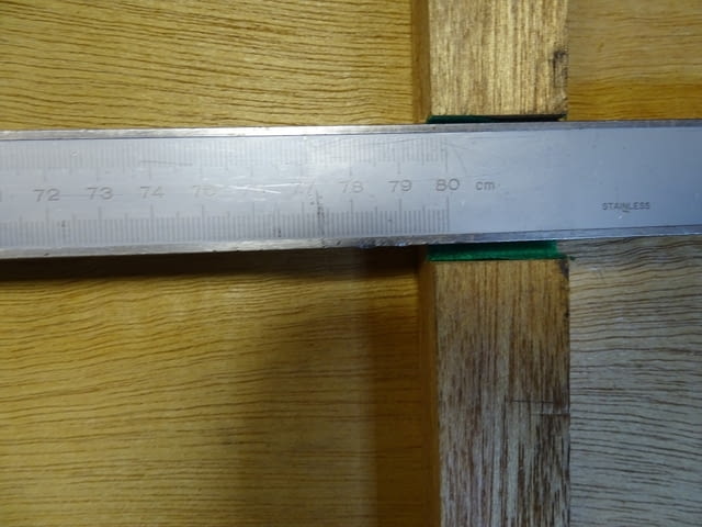 Шублер Mitutoyo 533-405 CN75 със скосени върхове 0.05mm 0-750mm - снимка 4